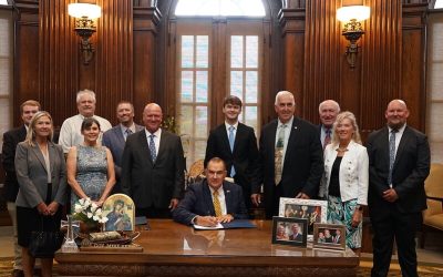 Governor Kehoe Signs Missouri Invasive Plant Bill into Law